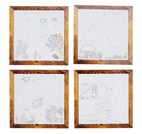 TIGER TRIBE - Magic Painting World - Ocean